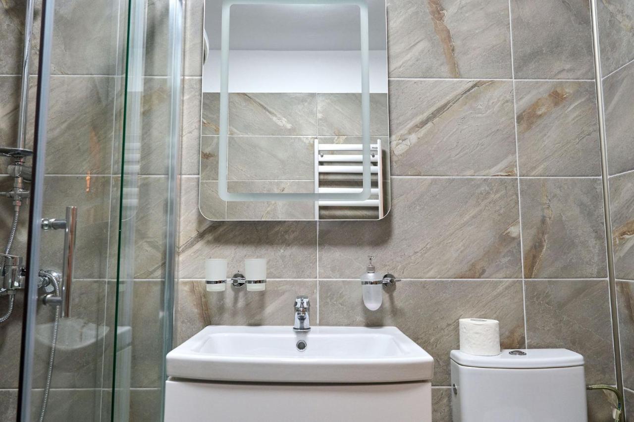 Orizont Sea View Apartment- Spa N Pools Beach Resort Mamaia Exteriör bild
